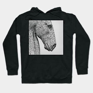 The Kelpies Sculpture in Falkirk Scotland Hoodie